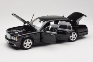 Bentley Arnage R Melns Minichamps 1:18 100139071 Metāls — attēls 2 no 8