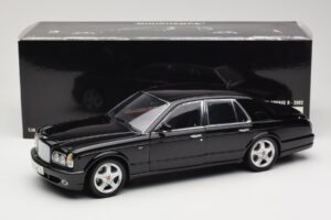 Bentley Arnage R Melns Minichamps 1:18 100139071 Metāls — attēls 8 no 8