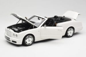 Bentley Azure Glacier White Minichamps 1:18 100139502 Metāls — attēls 2 no 8