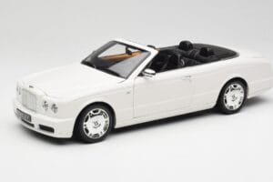 Bentley Azure Glacier White Minichamps 1:18 100139502 Metāls