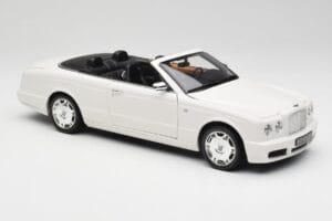 Bentley Azure Glacier White Minichamps 1:18 100139502 Metāls — attēls 6 no 8