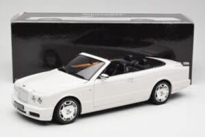 Bentley Azure Glacier White Minichamps 1:18 100139502 Metāls — attēls 8 no 8