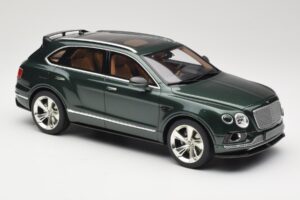 Bentley Bentayga Styling Pack Zaļš GT Spirit 1:18 GT133 Sveķi — attēls 4 no 6