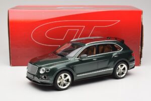 Bentley Bentayga Styling Pack Zaļš GT Spirit 1:18 GT133 Sveķi — attēls 6 no 6