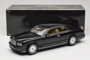 Bentley Brooklands Melns Minichamps 1:18 100139600 Metāls — attēls 8 no 8