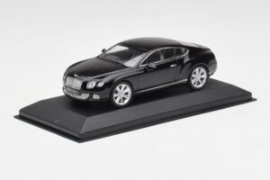 Bentley Continental GT Beluga Melns Minichamps 1:43 436139980 Metāls — attēls 2 no 4