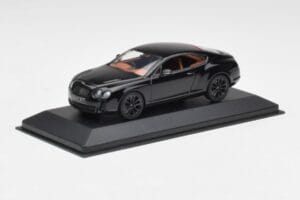 Bentley Continental GT Melns Ar Melniem Diskiem Minichamps 1:43 BENTLEY002 Metāls — attēls 2 no 4