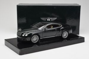 Bentley Continental GT Cumbrian Zaļš Minichamps 1:18 103139623 Metāls — attēls 8 no 8