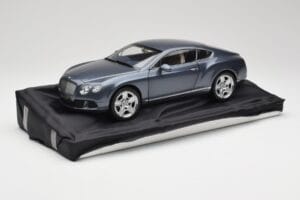 Bentley Continental GT Grey Metallic Minichamps 1:18 100139920 Metāls