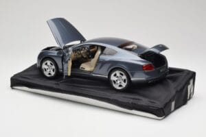Bentley Continental GT Grey Metallic Minichamps 1:18 100139920 Metāls — attēls 5 no 8