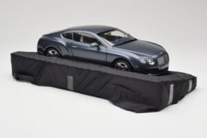Bentley Continental GT Grey Metallic Minichamps 1:18 100139920 Metāls — attēls 6 no 8
