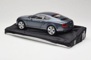 Bentley Continental GT Grey Metallic Minichamps 1:18 100139920 Metāls — attēls 7 no 8