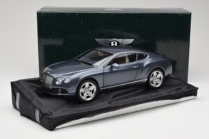 Bentley Continental GT Grey Metallic Minichamps 1:18 100139920 Metāls — attēls 8 no 8