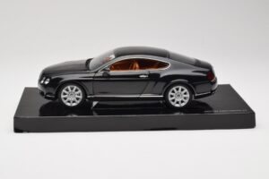 Bentley Continental GT Midnight Emerald Minichamps 1:18 BL389 Metāls — attēls 4 no 8