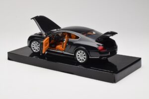 Bentley Continental GT Midnight Emerald Minichamps 1:18 BL389 Metāls — attēls 5 no 8