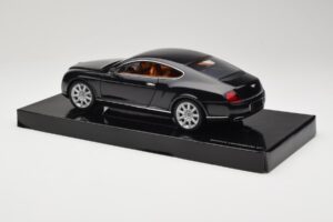 Bentley Continental GT Midnight Emerald Minichamps 1:18 BL389 Metāls — attēls 6 no 8
