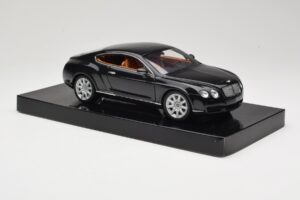 Bentley Continental GT Midnight Emerald Minichamps 1:18 BL389 Metāls — attēls 7 no 8