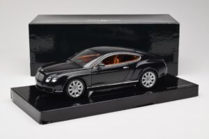 Bentley Continental GT Midnight Emerald Minichamps 1:18 BL389 Metāls — attēls 8 no 8