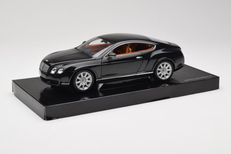 Bentley Continental GT Midnight Emerald Minichamps 1:18 BL389 Metāls