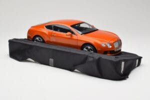 Bentley Continental GT Orange Metallic Minichamps 1:18 100139921 Metāls — attēls 6 no 8
