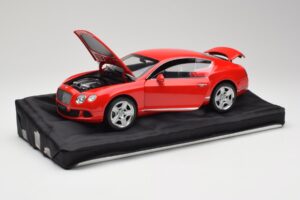 Bentley Continental GT St. James Red Minichamps 1:18 100139922 Metāls — attēls 2 no 8