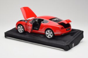 Bentley Continental GT St. James Red Minichamps 1:18 100139922 Metāls — attēls 5 no 8