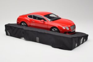 Bentley Continental GT St. James Red Minichamps 1:18 100139922 Metāls — attēls 6 no 8