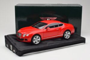 Bentley Continental GT St. James Red Minichamps 1:18 100139922 Metāls — attēls 8 no 8