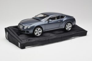 Bentley Continental GT Thunder Pelēks Minichamps 1:18 BL835
