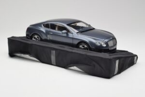Bentley Continental GT Thunder Pelēks Minichamps 1:18 BL835 — attēls 6 no 8