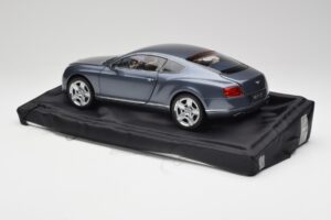 Bentley Continental GT Thunder Pelēks Minichamps 1:18 BL835 — attēls 7 no 8
