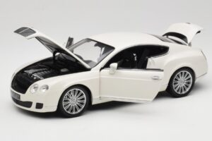 Bentley Continental GT Balts Minichamps 1:18 100139621 Metāls — attēls 2 no 8