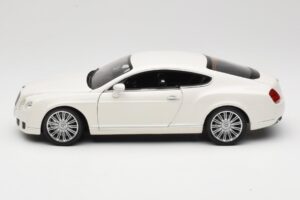 Bentley Continental GT Balts Minichamps 1:18 100139621 Metāls — attēls 4 no 8