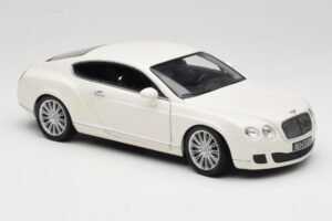 Bentley Continental GT Balts Minichamps 1:18 100139621 Metāls — attēls 6 no 8