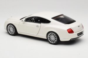 Bentley Continental GT Balts Minichamps 1:18 100139621 Metāls — attēls 7 no 8