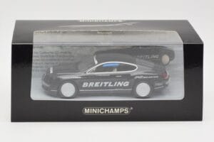 Bentley Continental GT World Record Car on Ice Melns Minichamps 1:43 436139026-O Metāls — attēls 4 no 4