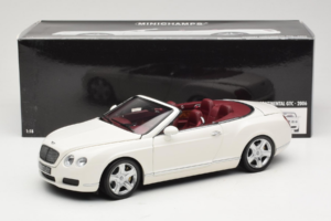 Bentley Continental GTC Balts Minichamps 1:18 100139032 Metāls — attēls 8 no 8