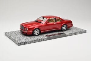 Bentley Continental R Red Metallic Minichamps 1:18 107139940 Metāls — attēls 2 no 6