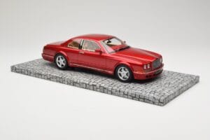 Bentley Continental R Red Metallic Minichamps 1:18 107139940 Metāls — attēls 4 no 6