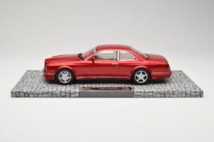 Bentley Continental R Red Metallic Minichamps 1:18 107139940 Metāls