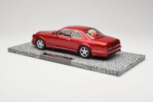 Bentley Continental R Red Metallic Minichamps 1:18 107139940 Metāls — attēls 5 no 6