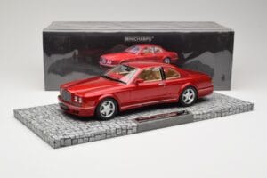 Bentley Continental R Red Metallic Minichamps 1:18 107139940 Metāls — attēls 6 no 6