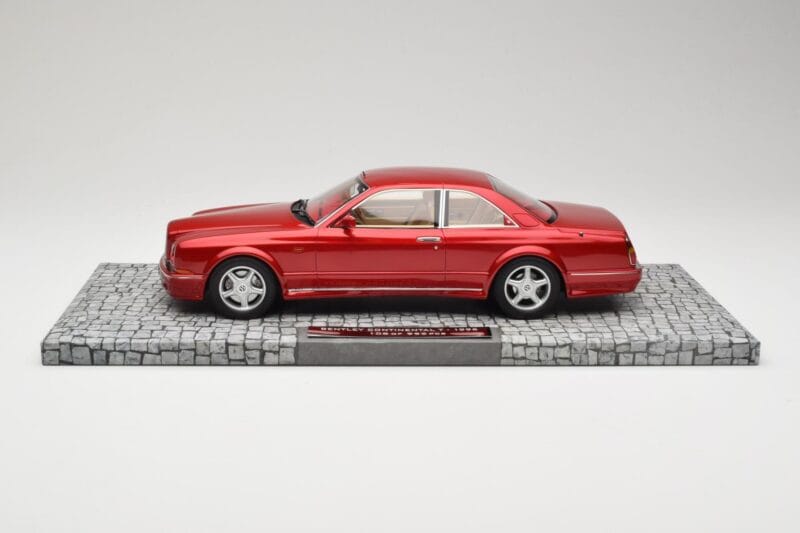 Bentley Continental R Red Metallic Minichamps 1:18 107139940 Metāls