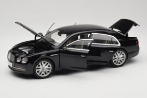 Bentley Flying Spur W12 Diamond Black Kyosho 1:18 08891DBK Metāls — attēls 2 no 8