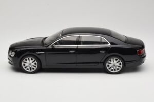 Bentley Flying Spur W12 Diamond Black Kyosho 1:18 08891DBK Metāls — attēls 4 no 8