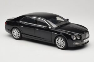 Bentley Flying Spur W12 Diamond Black Kyosho 1:18 08891DBK Metāls — attēls 6 no 8