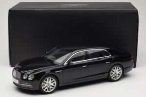 Bentley Flying Spur W12 Diamond Black Kyosho 1:18 08891DBK Metāls — attēls 8 no 8