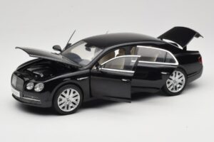 Bentley Flying Spur W12 Onyx Black Kyosho 1:18 08891NX Metāls — attēls 2 no 8
