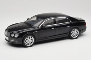 Bentley Flying Spur W12 Onyx Black Kyosho 1:18 08891NX Metāls