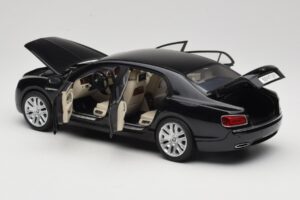 Bentley Flying Spur W12 Onyx Black Kyosho 1:18 08891NX Metāls — attēls 5 no 8
